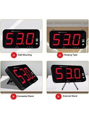 Other | Digital Decibel Meter 3130db Sound Level Tester With Large Lcd ...
